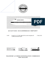 Air Accident Report - 20030312-0 - B744 - 9V-SMT