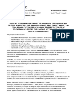 Rapport de Mission Réseaux Téléaction Et Téléprotection