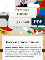 Central European Cuisine (SD)