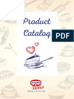 Dr. Oetker Nona Product Catalogue 2020