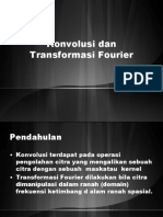 Konvolusi Dan Transformasi Fourier