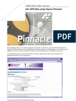 Pgps-qg-001 Gps Pinnacle Post Processing