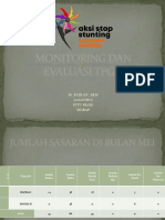 Monitoring Dan Evaluasi TPGD