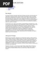 Tecnicas de estudo