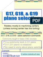 Relates Mostly To Machining Centers (Unless Turning Center Has Live Tooling)