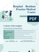 Resident Practice Medical Center by Slidesgo
