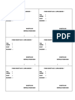 Form Bukti Acc Izin Terlambat & Lupa Absen