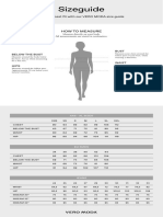 VERO MODA Size Guide