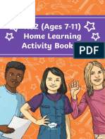 KS2 (Ages 7-11) Home Learning Activity Booklet