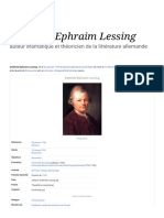 Gotthold Ephraim Lessing - Wikipédia