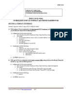 PSM 2 (SCSX 4134) Guidelines For CD Format and Thesis Hardbound