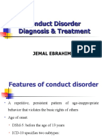 Conduct Disorder Diagnosis & Treatment Guide