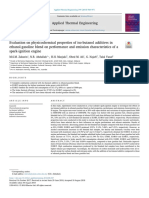 Applied Thermal Engineering: Research Paper