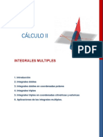 CÁLCULO II Integrales Multiples 1-21