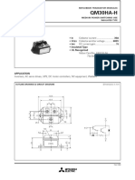 QM30HA-H Transistor Modules Datasheet