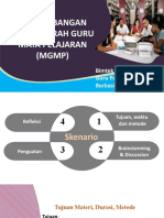 Pengembangan MGMP