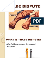 Trade Disputes