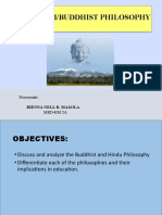 Bhuddist and Hindu Philosophy of Education - Bienna Nell B. Masola MEd-EM 2A