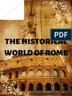 The Historical World of Rome - Essay