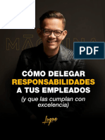 Cómo delegar tareas y que se cumplan con excelencia