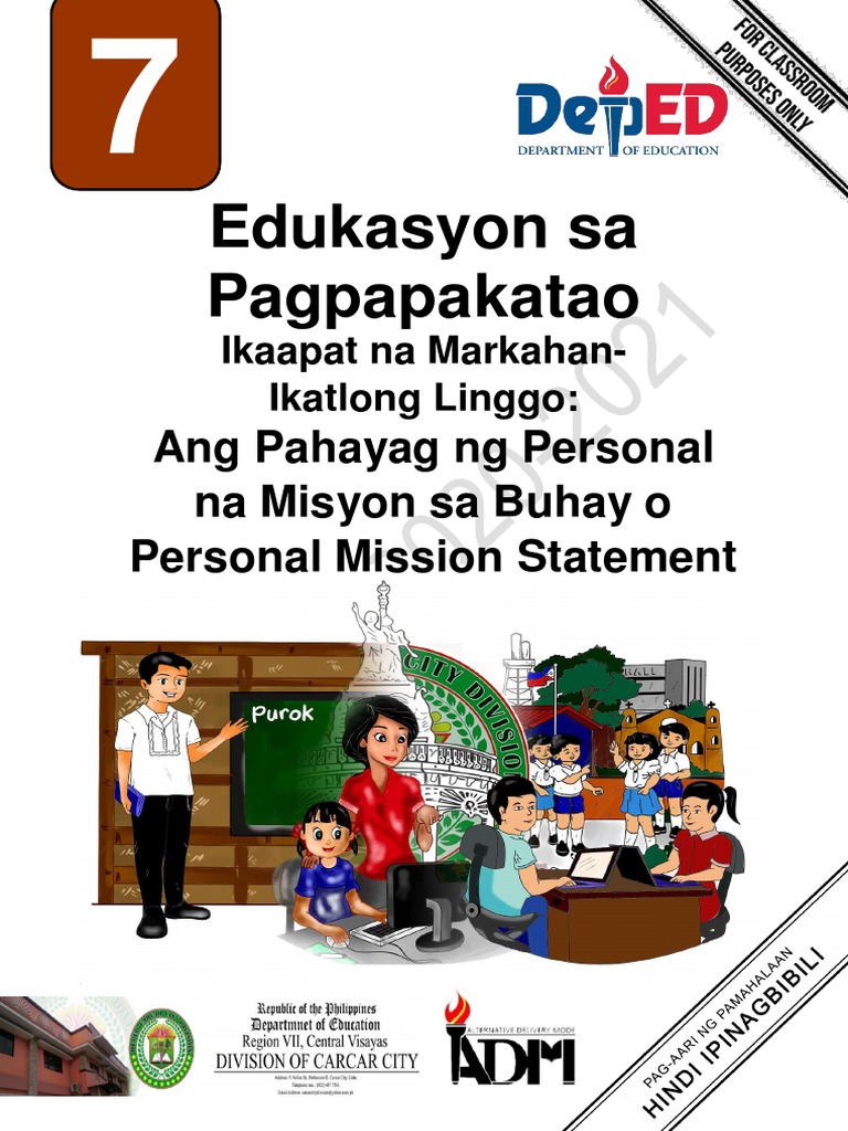 ESP 7 Week 3 Q4 - v.01 CC Released 2june2021 | PDF
