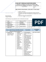 Pekerjaan Persiapan Modernisasi