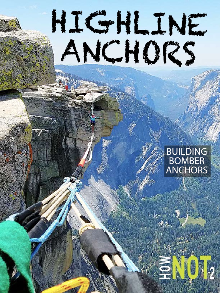 Highline Anchors 102 COMBINED 10520 PDF Rope Knot