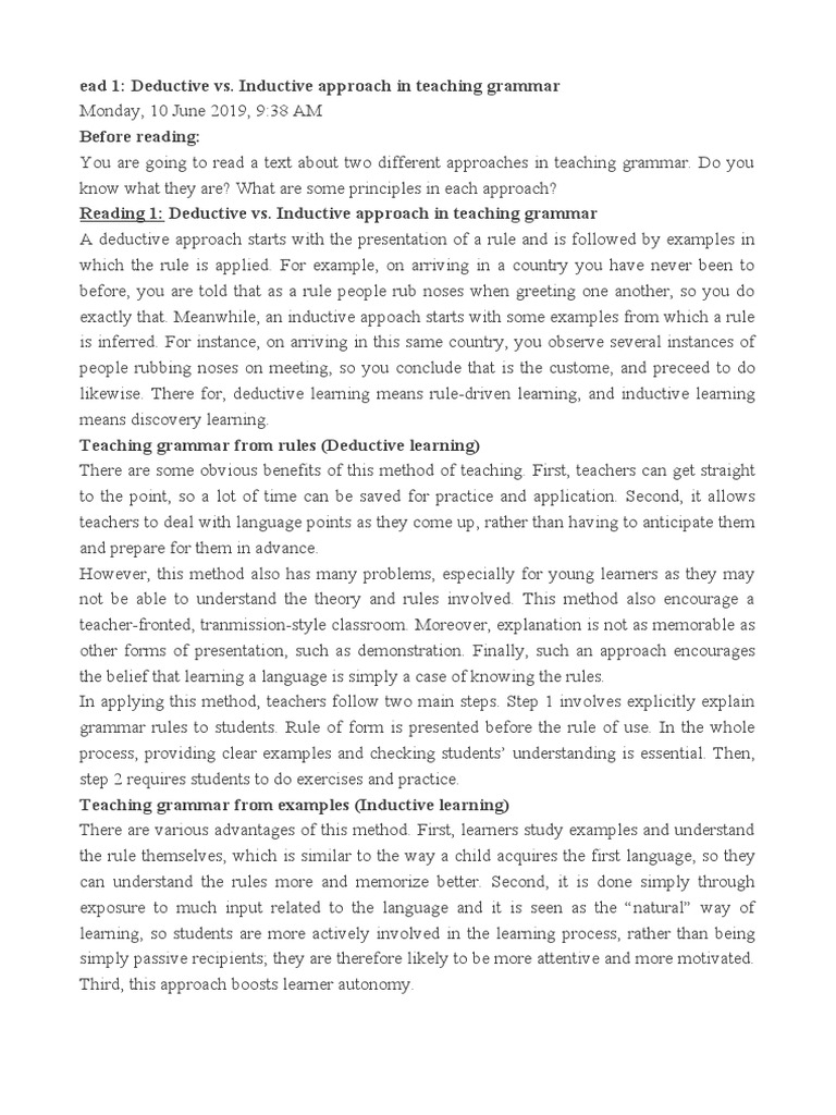 Materials For Further Reading | PDF | Learning | Inductive Reasoning