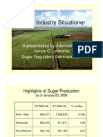 Industry Situationer