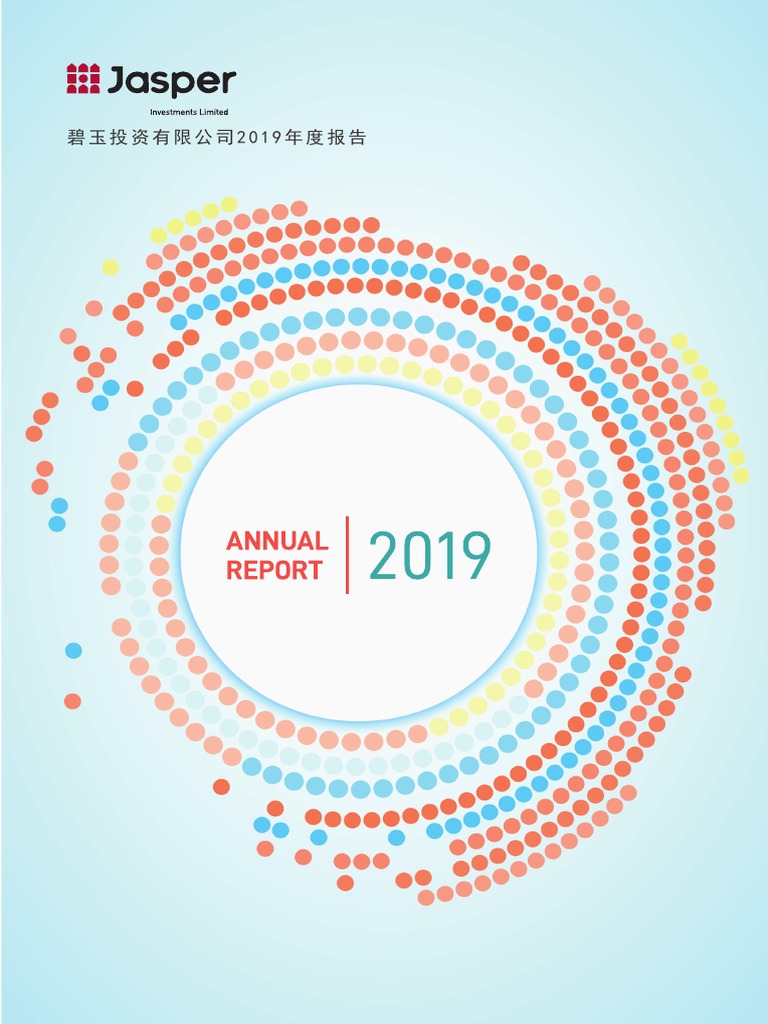 Jasper Investments Limited AR2019 PDF Internal Control Audit