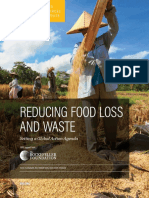 Reducing Food Loss Waste Global Action Agenda - 1