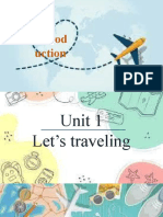 Unit 1. Traveling