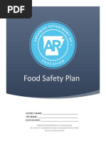 FSSAI Compliance Audit Checklist | PDF | Audit | Food Safety