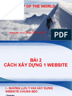 Bu I 2 - Xây D NG Website