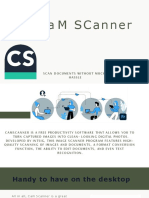 C A M Scanner: Scan Documents Without Much Hassle