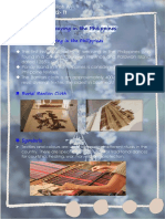 GED112-Tt: Origins of Weaving in The Philippines