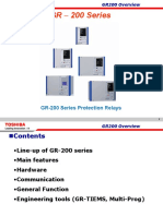 GR-200 Series Protection Relays