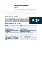 TCP vs UDP: Advanced Networking Interview Questions