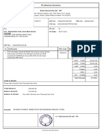 Proforma Invoice: Kala Genset PVT LTD - MP