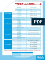 2022 09 - 12 Calendrier Session Tests Septembre À Décembre 2022