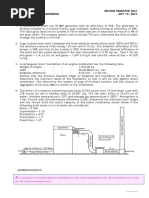 Final Examination Me 155 Power Plant Engineering: Something To Ponder On