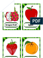 Fruit Flashcards