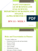 BFN 111 Week 9