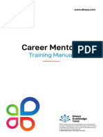 Career Mentors: Training Manual
