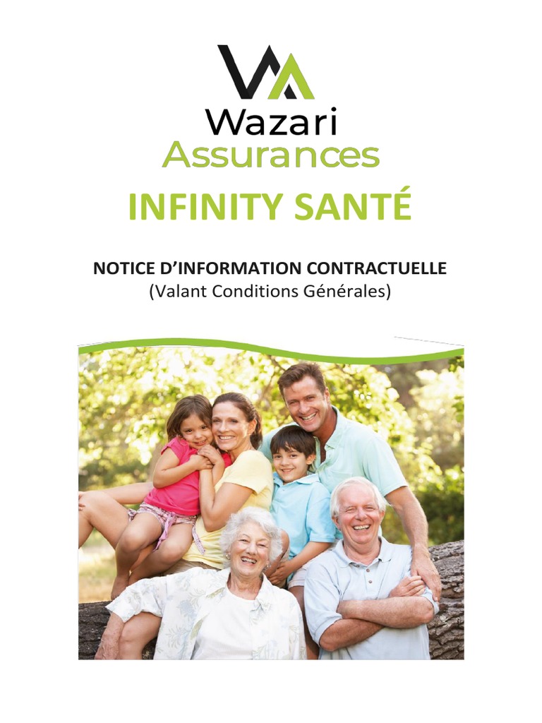 Assurance Infinity Santé : Guide des Garanties | PDF | Assurance | Hôpital