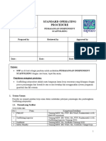 NEW METOD SOP-Erection and Dismantle Independent Scaffolding Up Dated Dec. 2018