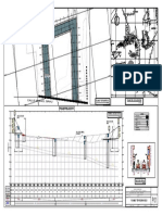 Plano en Planta y Perfil Tamaño A1