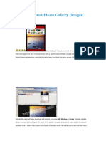 Cara Membuat Photo Gallery Dengan Flash 8