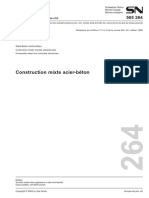 Construction Mixte Acier-Béton: SIA 264:2003 Bâtiment, Génie Civil