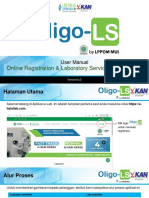 User Manual Customer Oligo LS 2022 V0.0